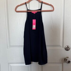 Lilly Pulitzer Navy Tank Top